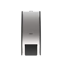 Dispenser Parede Sabonete Álcool Gel Brinox Decorline 800ml Inox Preto - 1