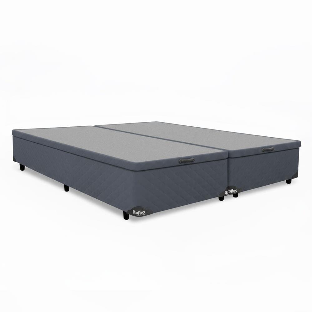 Colchão Bartira Viena Queen + Cama Box para Colchão Queen Itaflex Universal - 6