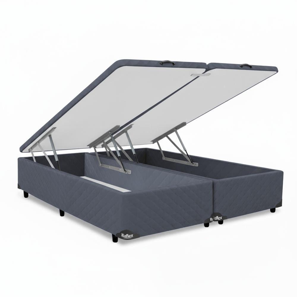 Colchão Bartira Viena Queen + Cama Box para Colchão Queen Itaflex Universal - 7