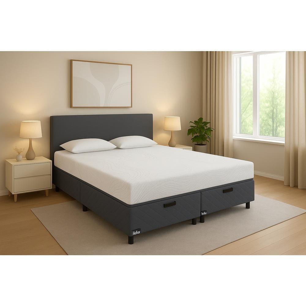Colchão Bartira Viena Queen + Cama Box para Colchão Queen Itaflex Universal - 9