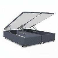 Colchão Bartira Viena Queen + Cama Box para Colchão Queen Itaflex Universal - 7