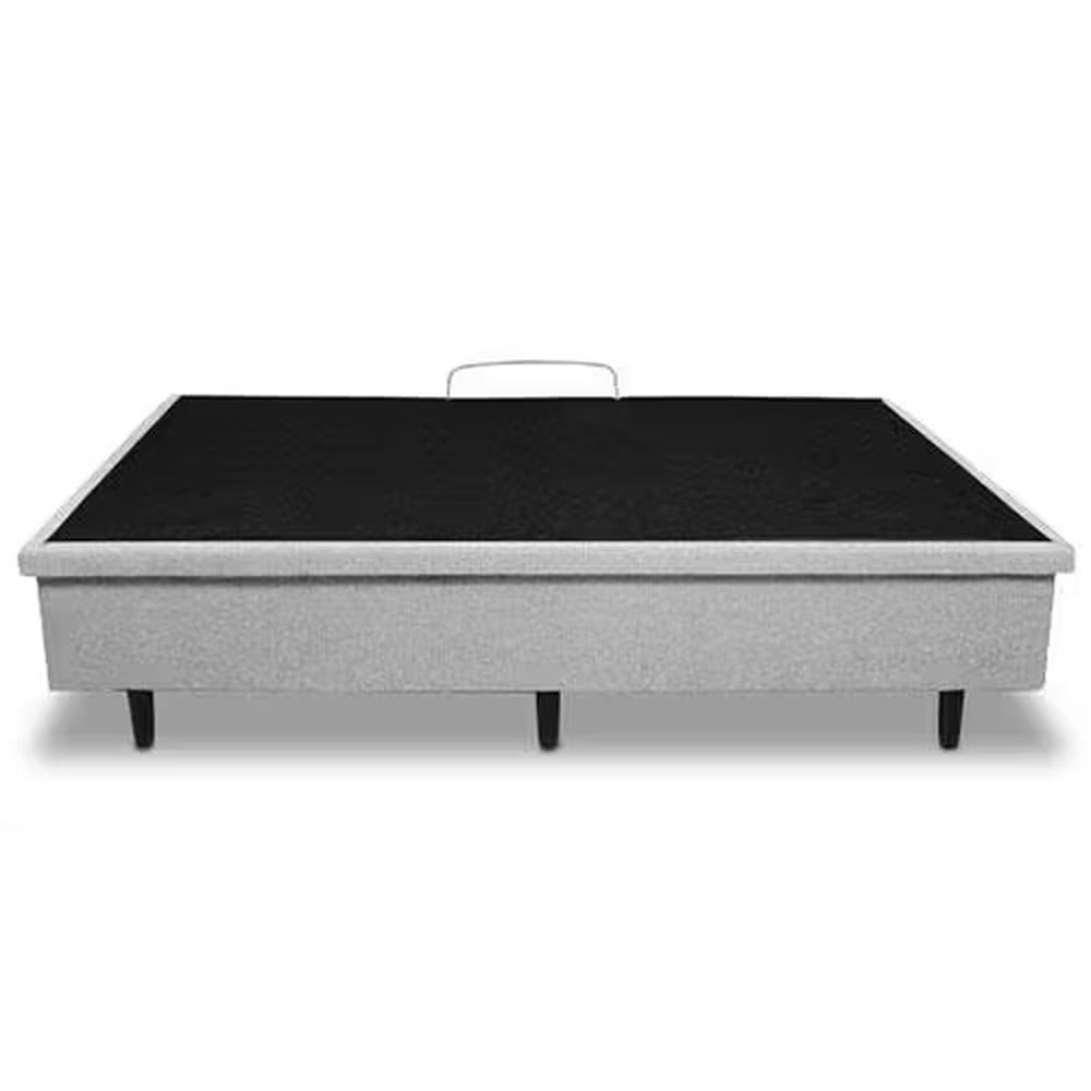 Colchão Bartira Viena Casal + Cama Box para Colchão de Casal MGA Lift Cotton - 6