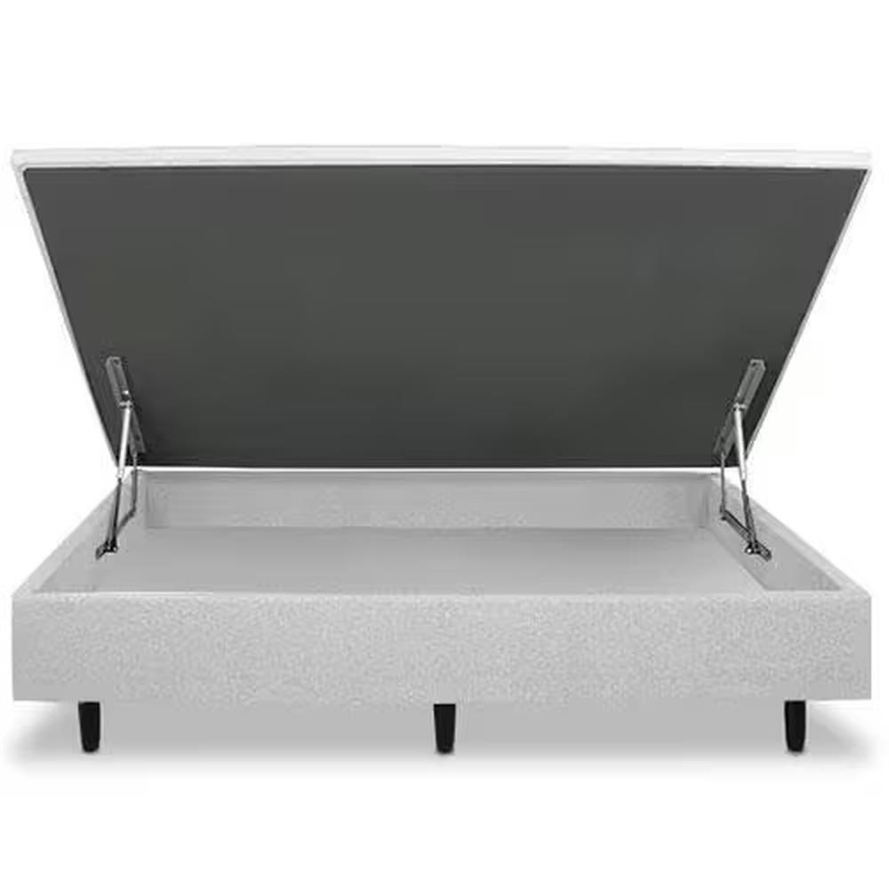 Colchão Bartira Viena Casal + Cama Box para Colchão de Casal MGA Lift Cotton - 7