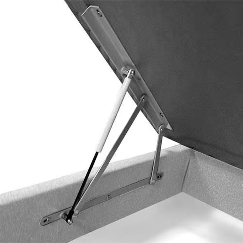 Colchão Bartira Viena Casal + Cama Box para Colchão de Casal MGA Lift Cotton - 9