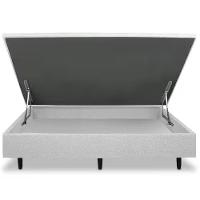 Colchão Bartira Viena Casal + Cama Box para Colchão de Casal MGA Lift Cotton - 7