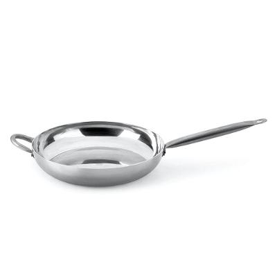 Frigideira Multiflon Profissional Alumais com Revestimento Antiaderente Quartzo Alumínio - 36 cm