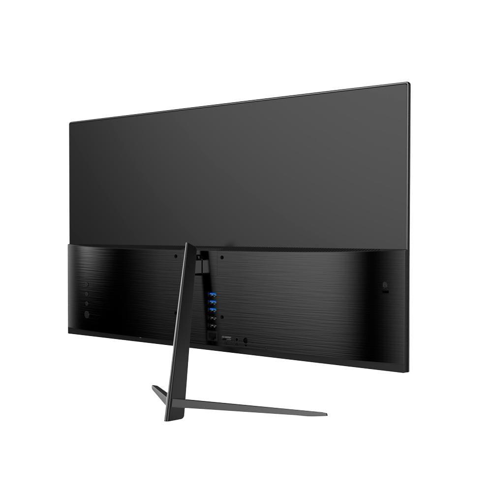 Computador All in One 23,8” Multilaser UB840 FHD Windows 11 Core i3 4GB RAM SSD 128GB Preto - 6