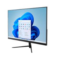 Computador All in One 23,8” Multilaser UB840 FHD Windows 11 Core i3 4GB RAM SSD 128GB Preto