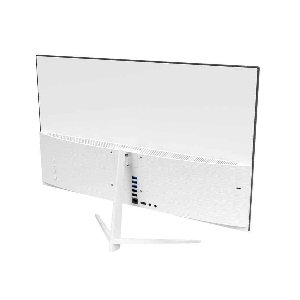 Computador All in One 23,8” Multilaser UB843 FHD Windows 11 Core i3 8GB RAM SSD 256GB Branco - 3