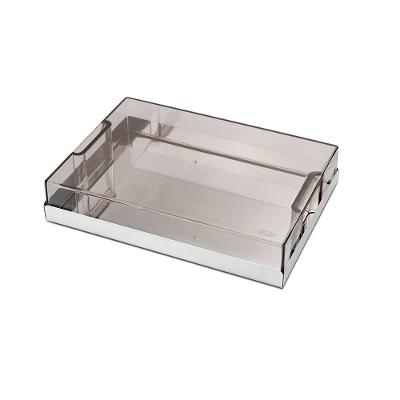 Porta Frios Brinox Bergen Premium Tampa Fumê Inox