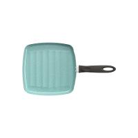 Frigideira Grill Brinox Suprema Ceramic Life Antiaderente Mineral Resist 750ml 24x24x2,3cm Verde - 2