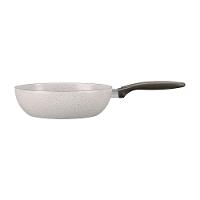 Panela Wok Brinox Suprema Ceramic Life Antiaderente 2,3L 24cm Vanilla - 1