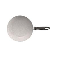Panela Wok Brinox Suprema Ceramic Life Antiaderente 4,1L 28cm Vanilla - 2