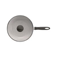 Panela Wok Brinox Suprema Ceramic Life Antiaderente 4,1L 28cm Tampa de Vidro Vanilla - 2