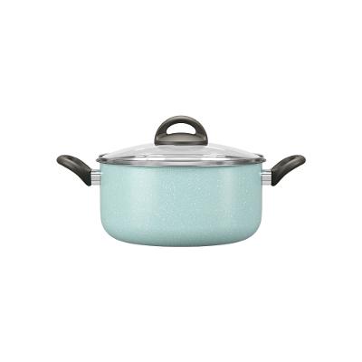 Caçarola Brinox Suprema 22cm Ceramic Life 3,5L Verde