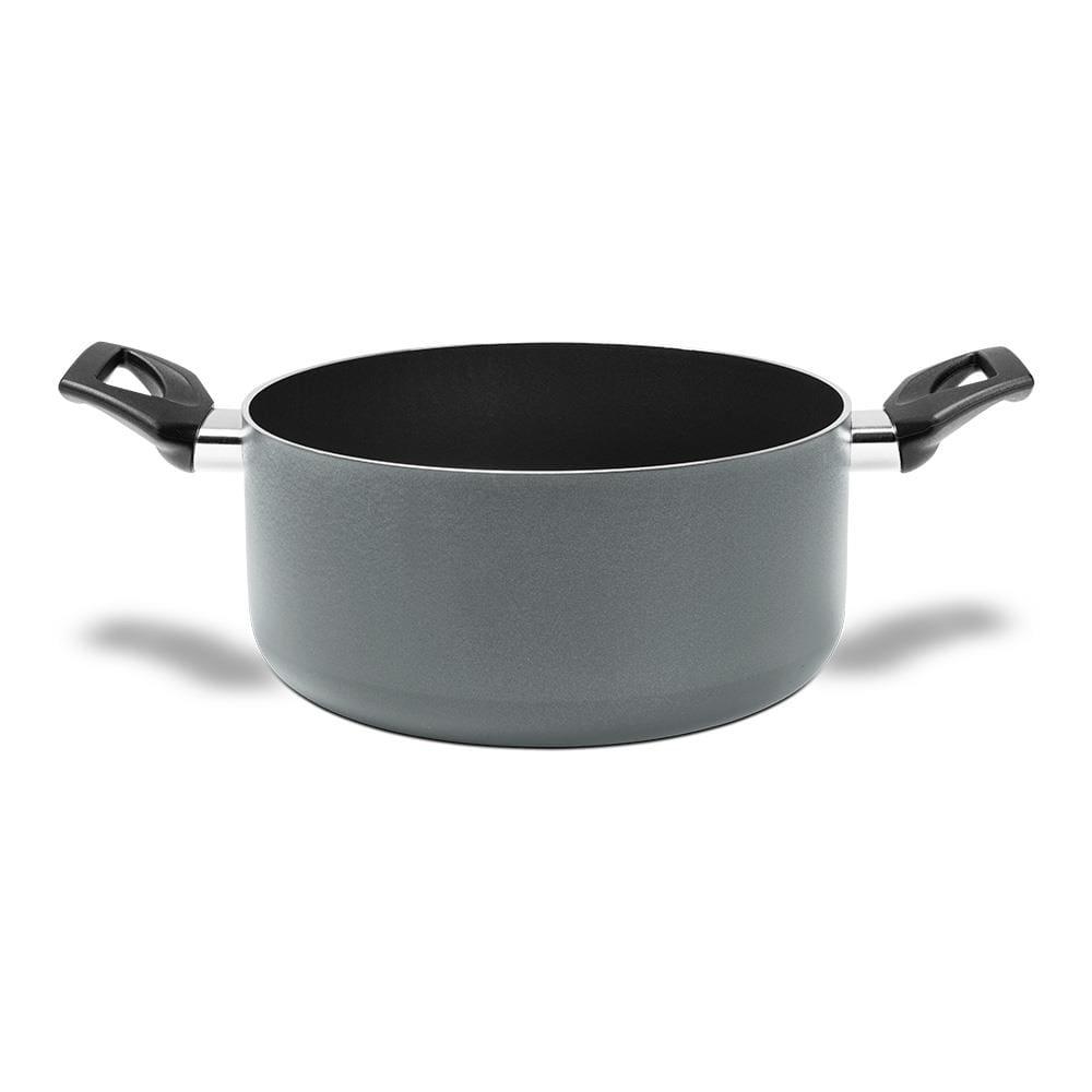 Caçarola Brinox Preserve Ceramic Life Antiaderente 4,7L 24cm Tampa de Vidro Cinza - 2