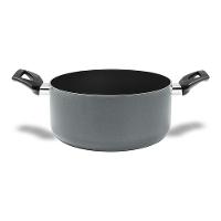 Caçarola Brinox Preserve Ceramic Life Antiaderente 4,7L 24cm Tampa de Vidro Cinza - 2