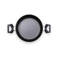 Caçarola Brinox Preserve Ceramic Life Antiaderente 4,7L 24cm Tampa de Vidro Cinza - 3