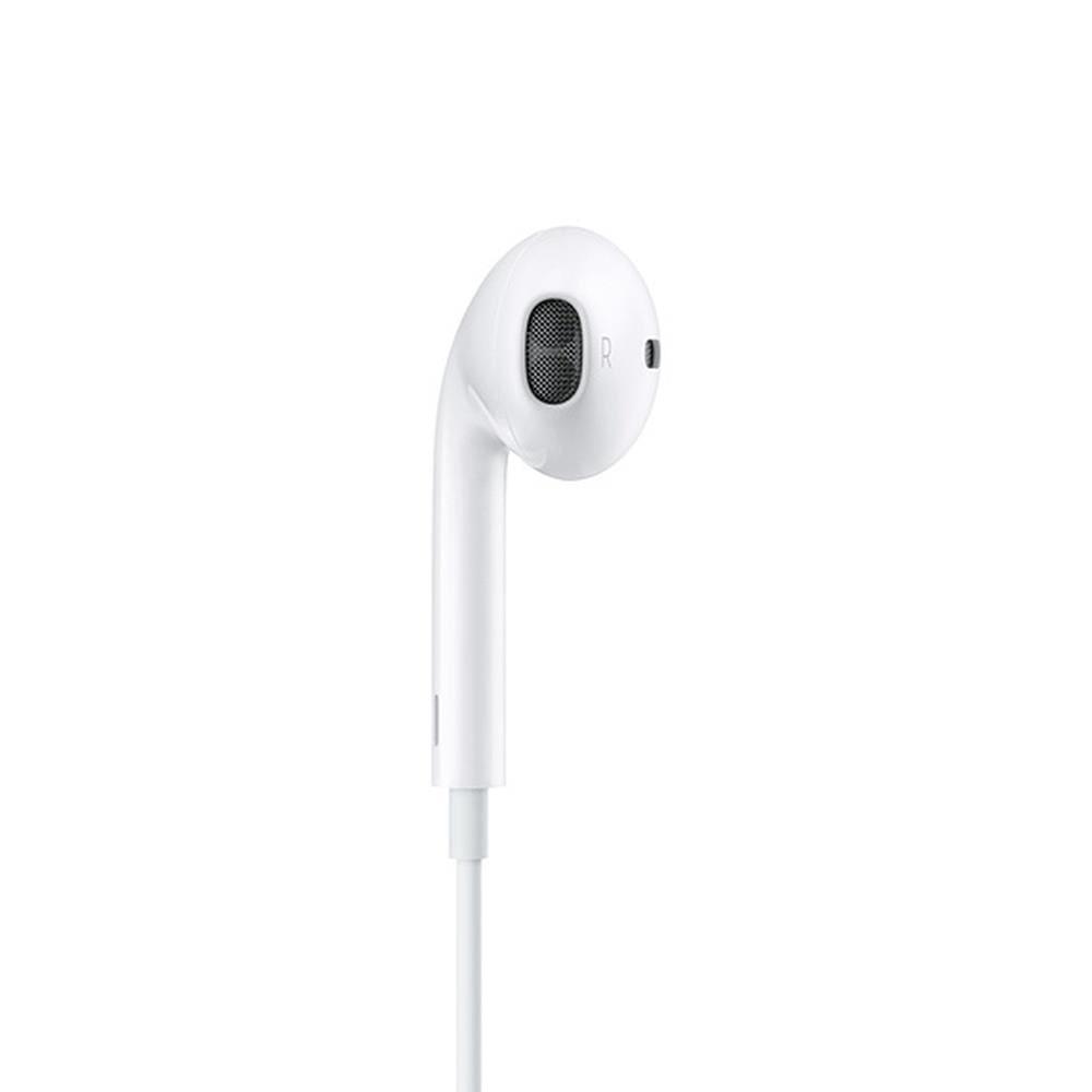 Fone de Ouvido Apple EarPods Som Estéreo Controle Integrado Conector Lightning Branco - 1
