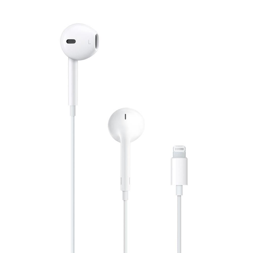 Fone de Ouvido Apple EarPods Som Estéreo Controle Integrado Conector Lightning Branco - 3
