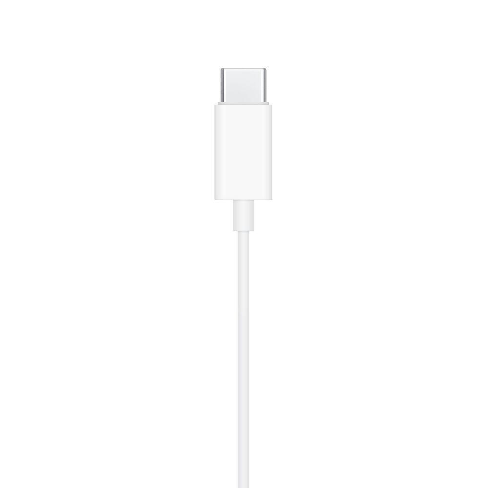 Fone de Ouvido Apple EarPods Som Estéreo Controle Integrado USB-C Branco - 4