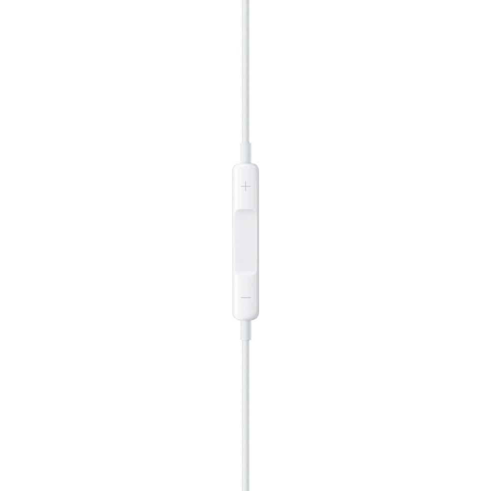 Fone de Ouvido Apple EarPods Som Estéreo Controle Integrado USB-C Branco - 5