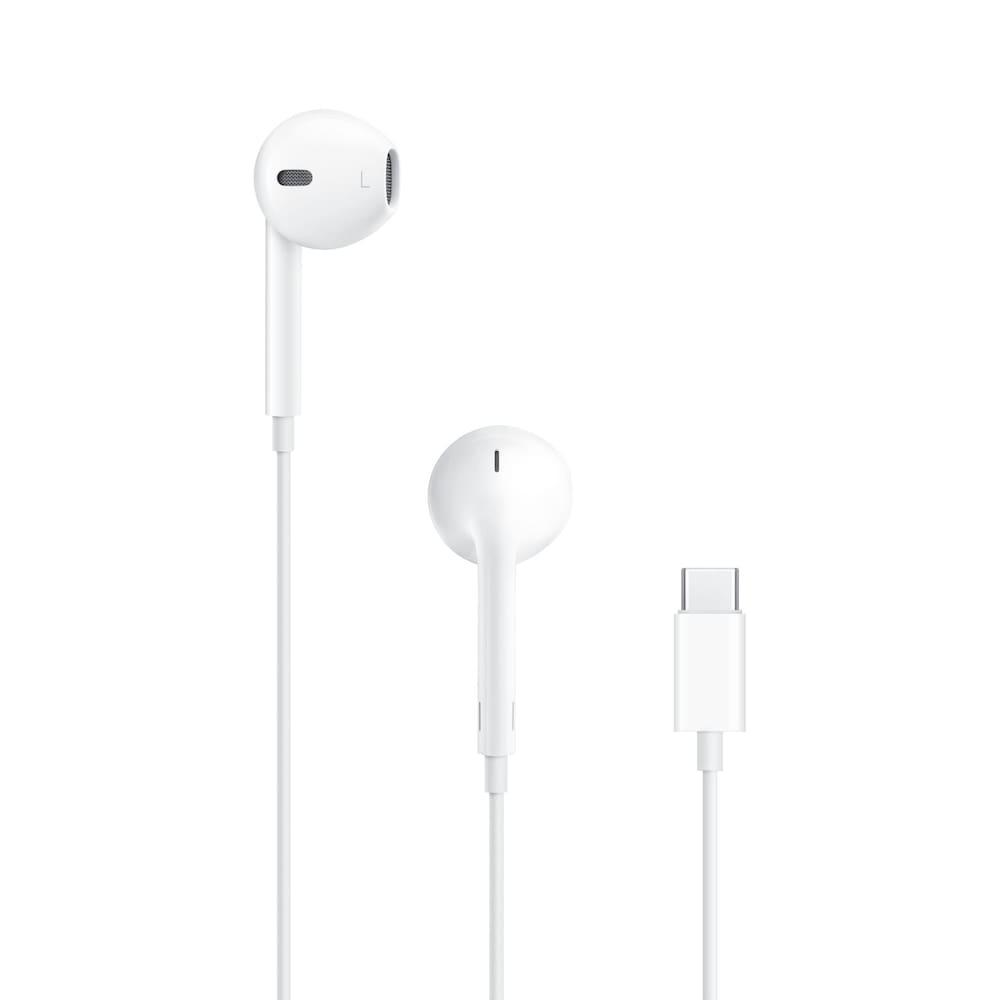 Fone de Ouvido Apple EarPods Som Estéreo Controle Integrado USB-C Branco - 6