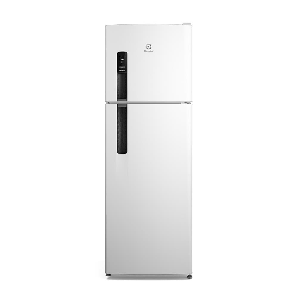 Geladeira Electrolux Frost Free 380L Duplex TF41 AutoSense Turbo Freezer Branca - 1