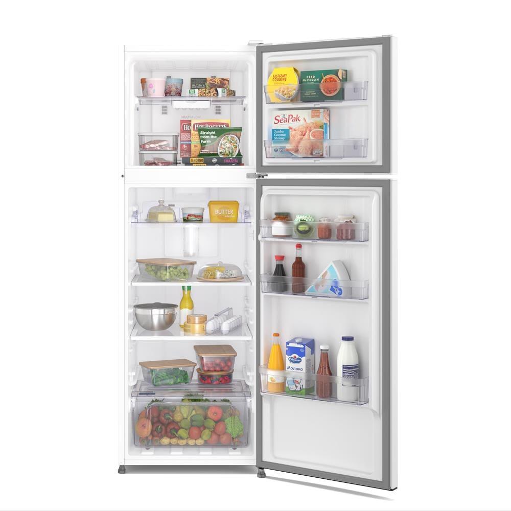 Geladeira Electrolux Frost Free 380L Duplex TF41 AutoSense Turbo Freezer Branca - 3