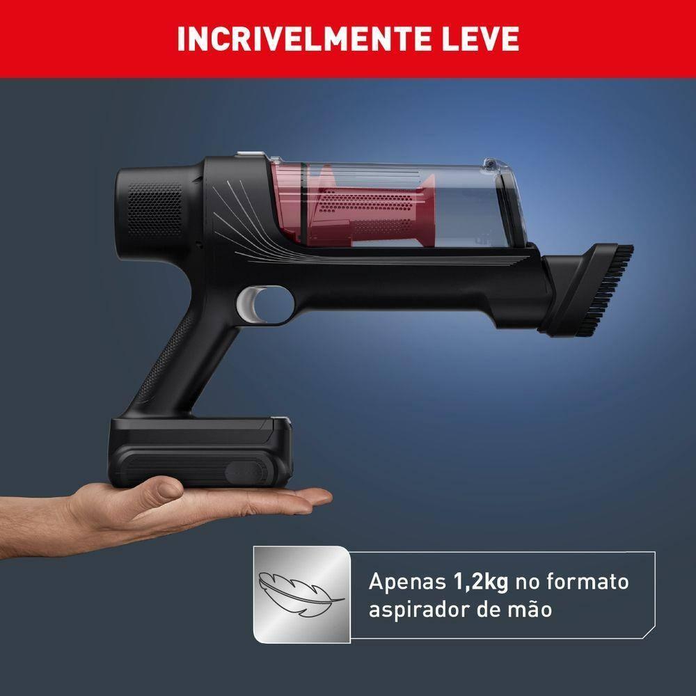 Aspirador de Pó Vertical Sem Fio Arno X-PERT 7.60 RH6A 2 em 1 140W LED Autonomia 45 Minutos Bivolt - 7