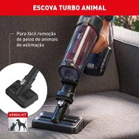 Aspirador de Pó Vertical Sem Fio Arno X-PERT 7.60 RH6A 2 em 1 140W LED Autonomia 45 Minutos Bivolt - 8