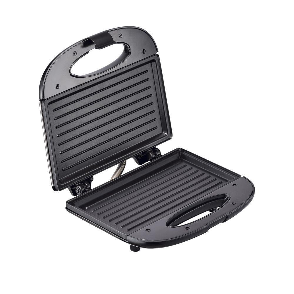 Sanduicheira Grill Arno SACS Placa Antiaderente Pés Antiderrapantes Inox e Preto - 5