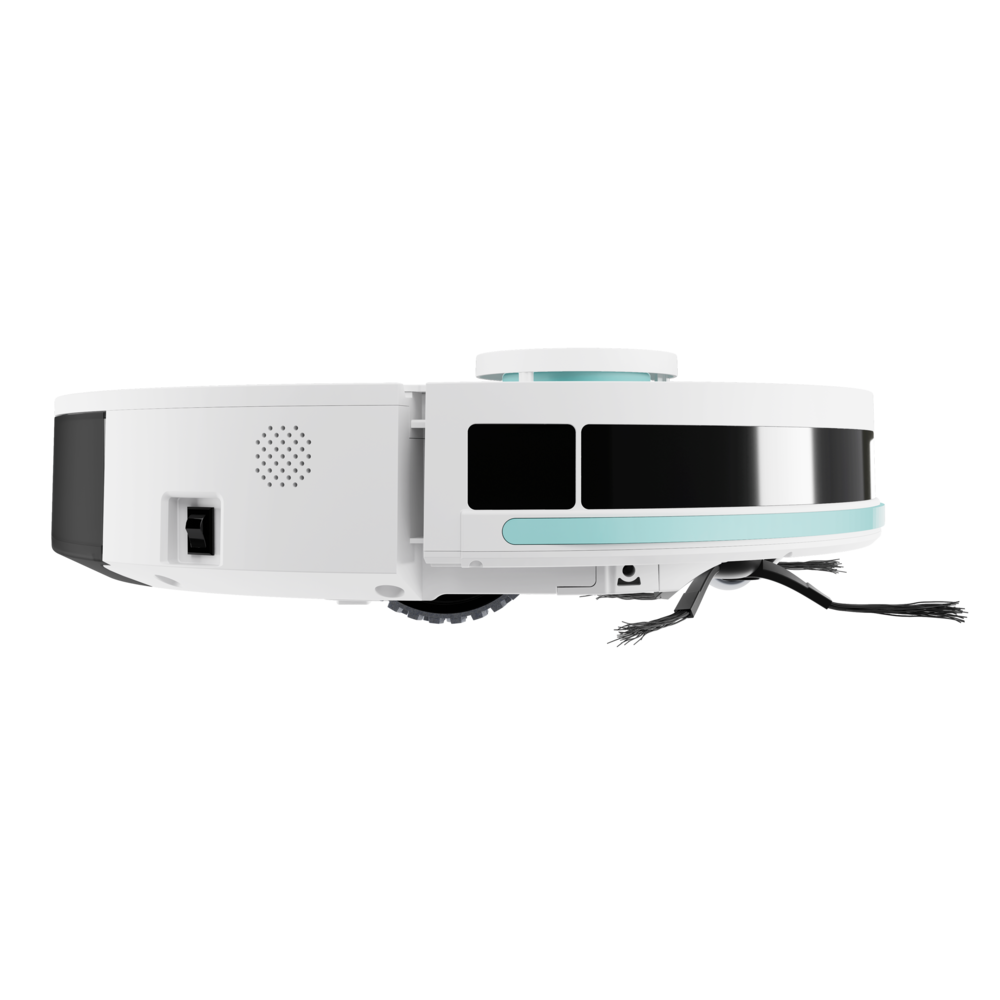 Robô Aspirador de Pó WAP ROBOT W4000 48W Navegação 360° Branco - 4