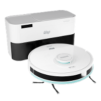 Robô Aspirador de Pó WAP ROBOT W4000 48W Navegação 360° Branco - 6