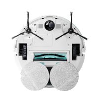 Robô Aspirador de Pó WAP ROBOT W4000 48W Navegação 360° Branco - 7