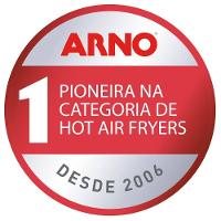 Fritadeira Elétrica Air Fryer Arno Easy Fry Extra AFP4 4L 1700W Painel Digital Preta Inox - 9