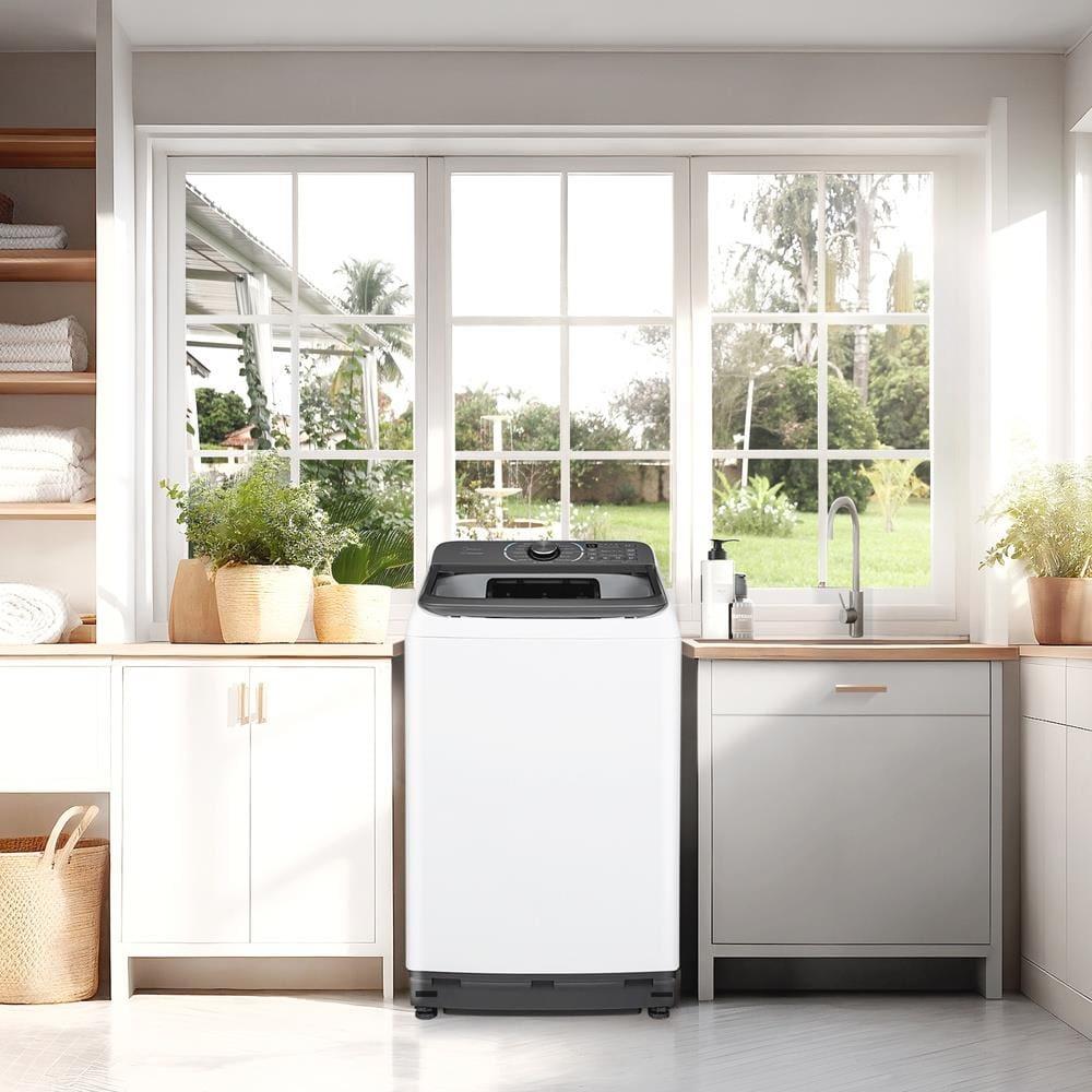 Máquina de Lavar 14kg Midea MA512W140/WK-05 Wave Impeller Branca - 8