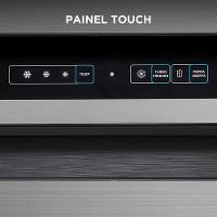 Geladeira Midea Frost Free Duplex 394L Inverter Inox - 5