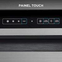 Geladeira Midea Frost Free Duplex 394L Inverter Inox - 5