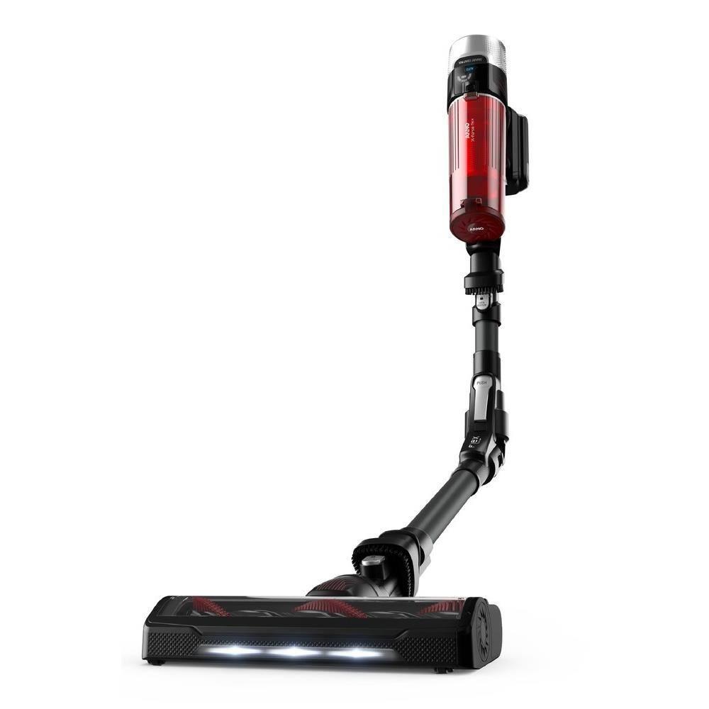 Aspirador de Pó Vertical Sem Fio Arno X-Force Flex 9.60 RH20 2 em 1 250W LED Autonomia 45 Minutos Bivolt Vermelho - 1