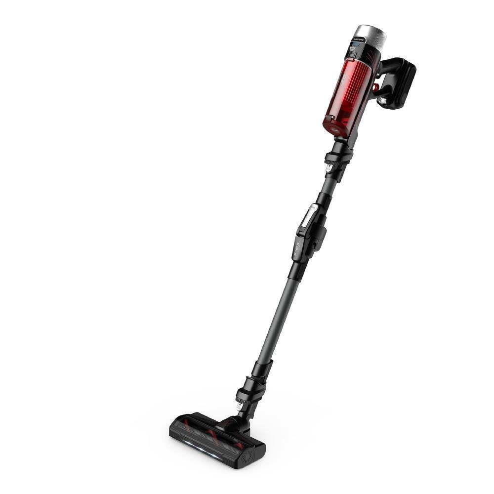 Aspirador de Pó Vertical Sem Fio Arno X-Force Flex 9.60 RH20 2 em 1 250W LED Autonomia 45 Minutos Bivolt Vermelho - 2