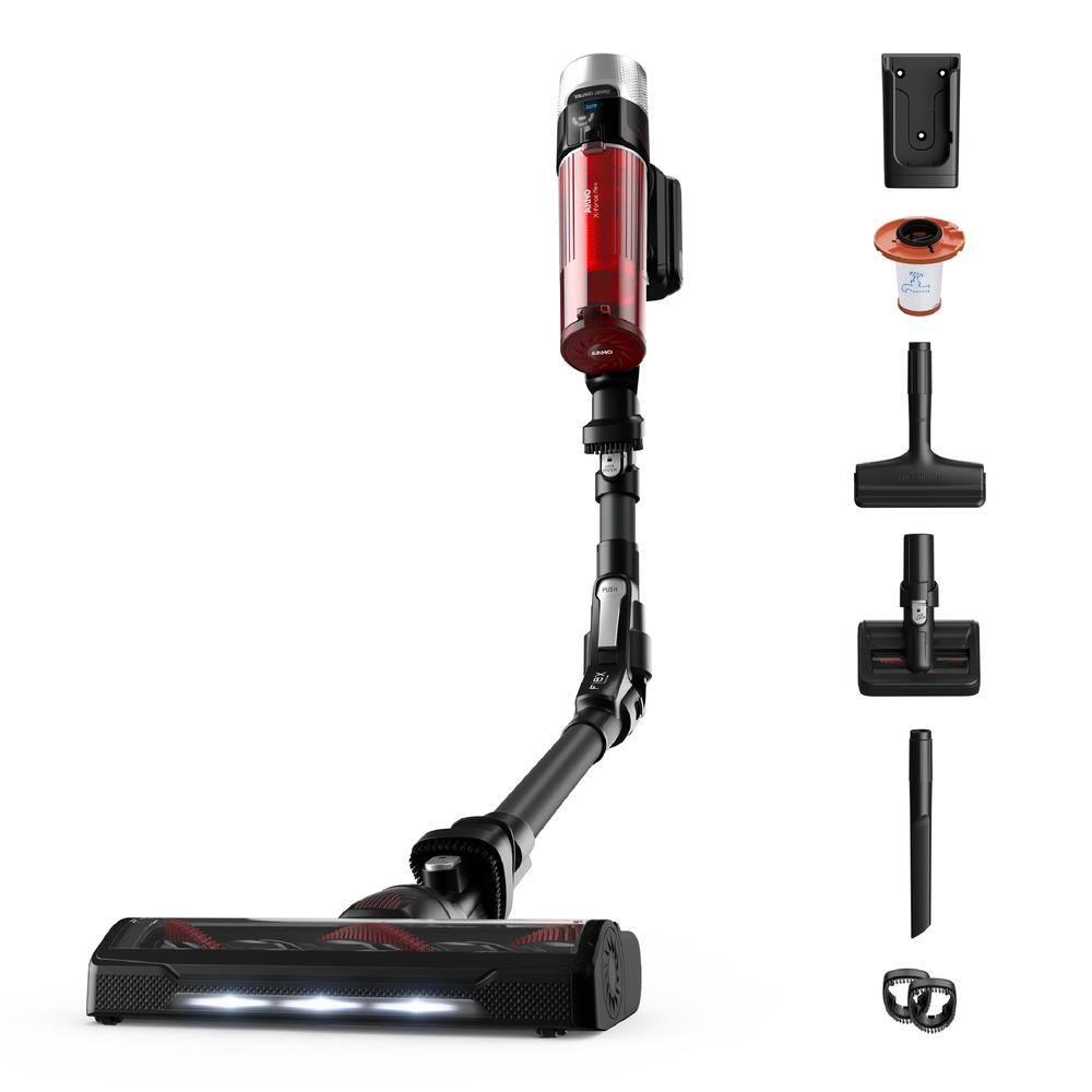 Aspirador de Pó Vertical Sem Fio Arno X-Force Flex 9.60 RH20 2 em 1 250W LED Autonomia 45 Minutos Bivolt Vermelho - 3