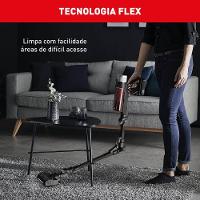 Aspirador de Pó Vertical Sem Fio Arno X-Force Flex 9.60 RH20 2 em 1 250W LED Autonomia 45 Minutos Bivolt Vermelho - 8