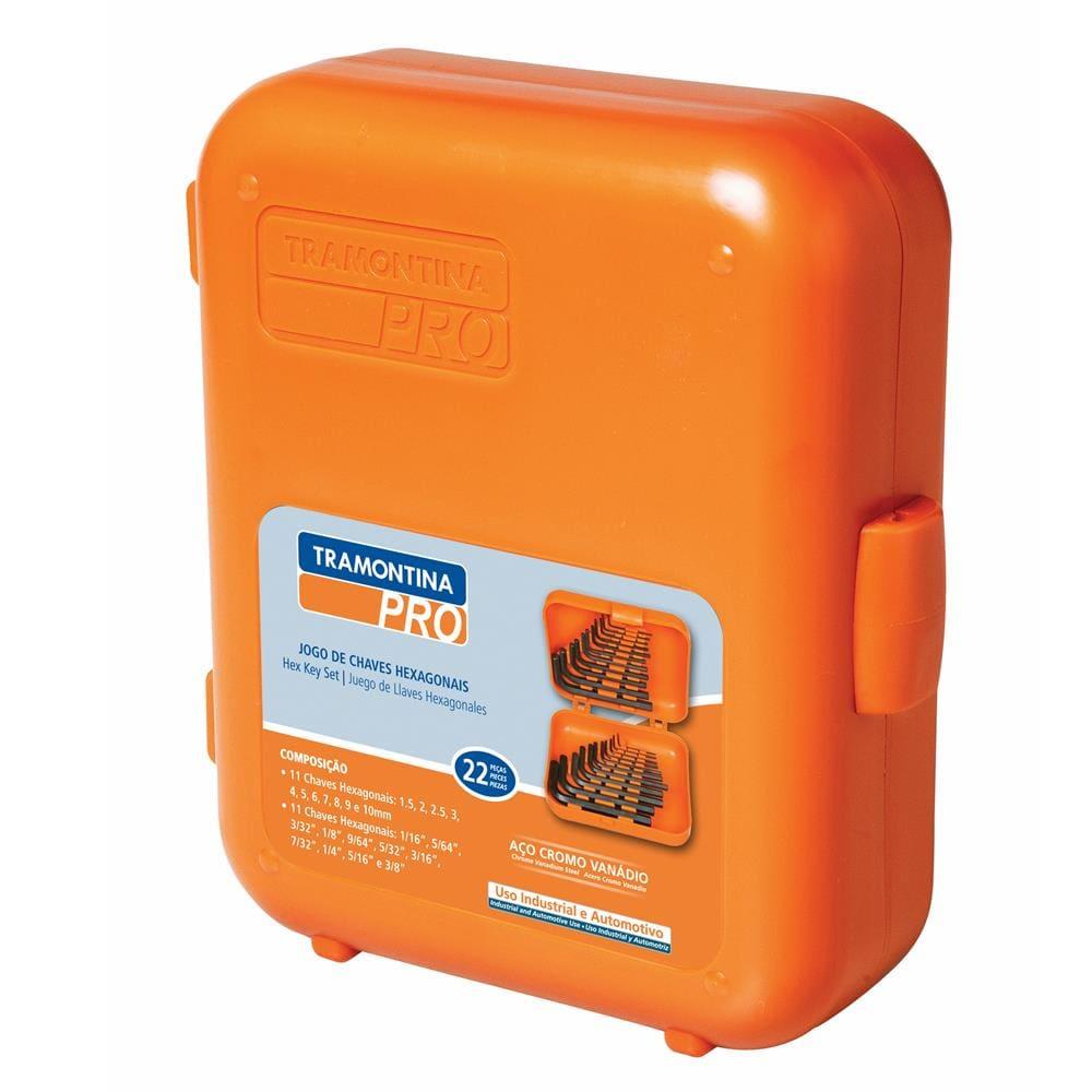 Estojo com Chaves Hexagonais Tramontina Pro – 22 Peças - 2