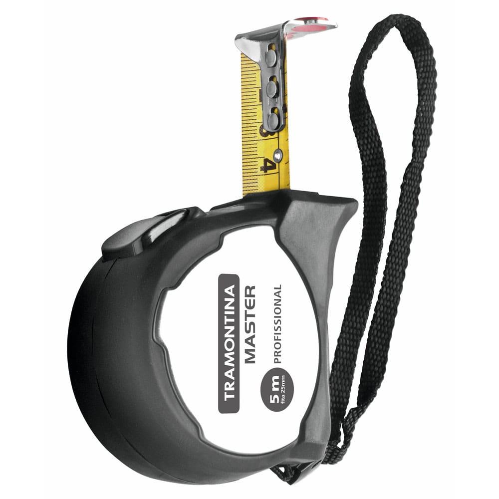 Trena Profissional Tramontina com 7,5 Metros - Preto - 1