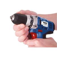 Parafusadeira e Furadeira Tramontina Master 3/8" à Bateria 10,8v 42403001 com Maleta - Bivolt