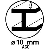 Parafusadeira e Furadeira Tramontina Master 3/8" à Bateria 10,8v 42403001 com Maleta - Bivolt - 9