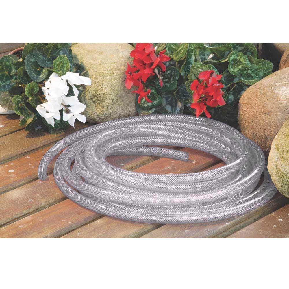 Mangueira Tramontina Flex de 1/2" para Jardim - 200m - Transparente - 2