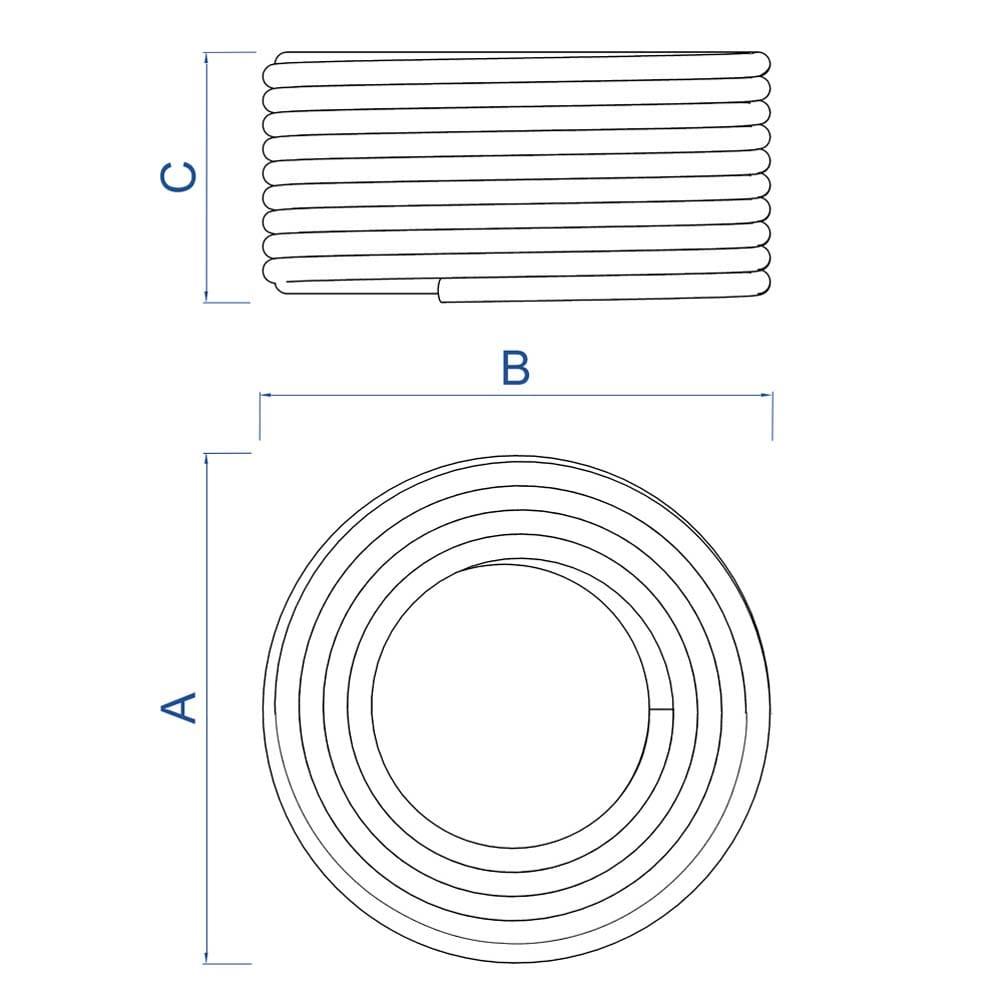 Mangueira Tramontina Cristal para Jardim - 50m - 3
