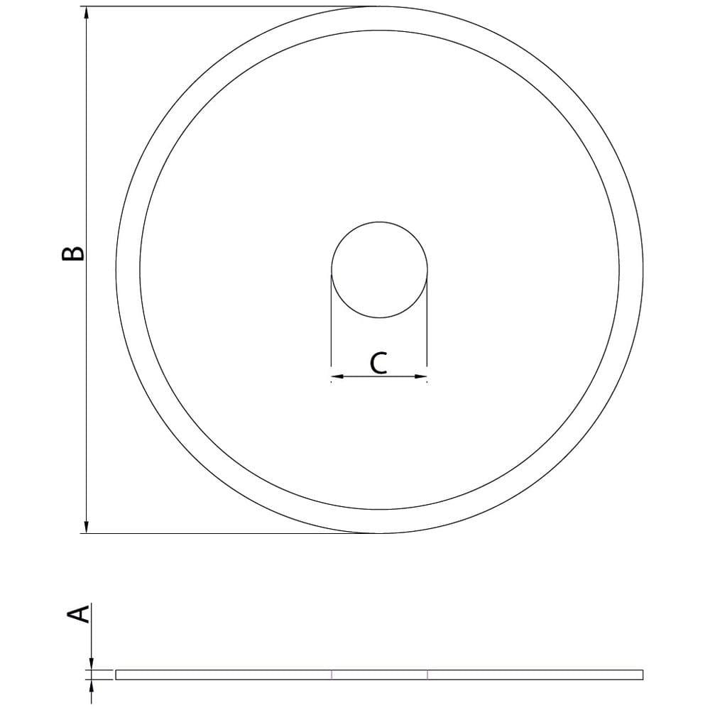 Disco de Corte Diamantado Tramontina Contínuo 4.3/8" - 2